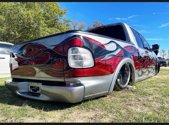 1997-2003 F-150 Stepside Clear Tail Light Lenses