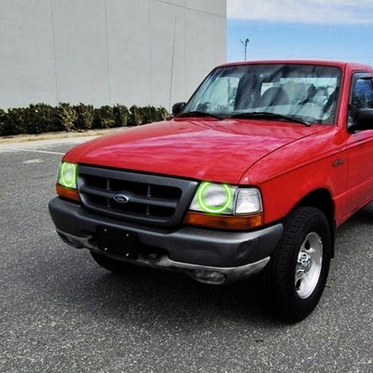 Lighting Trendz 1998-2000 Ford Ranger RGBW Halo LED Kit