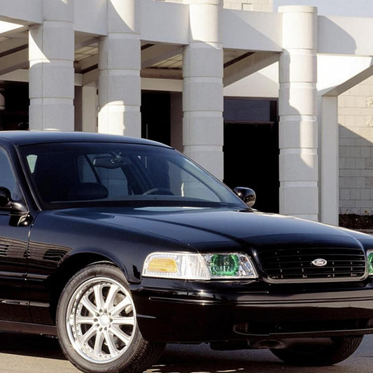 Lighting Trendz 1998-2011 Ford Crown Victoria RGBW Halo LED Kit