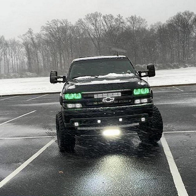 Lighting Trendz 1999-2002 Chevrolet Silverado RGBW Halo LED Kit
