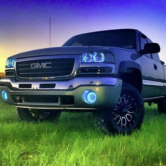 Lighting Trendz 1999-2006 GMC Sierra Flat Bottom Halo Flow Series LED Kit