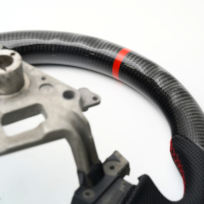 JDMuscle [03-08 350Z] Carbon-Lite Series Steering Wheel