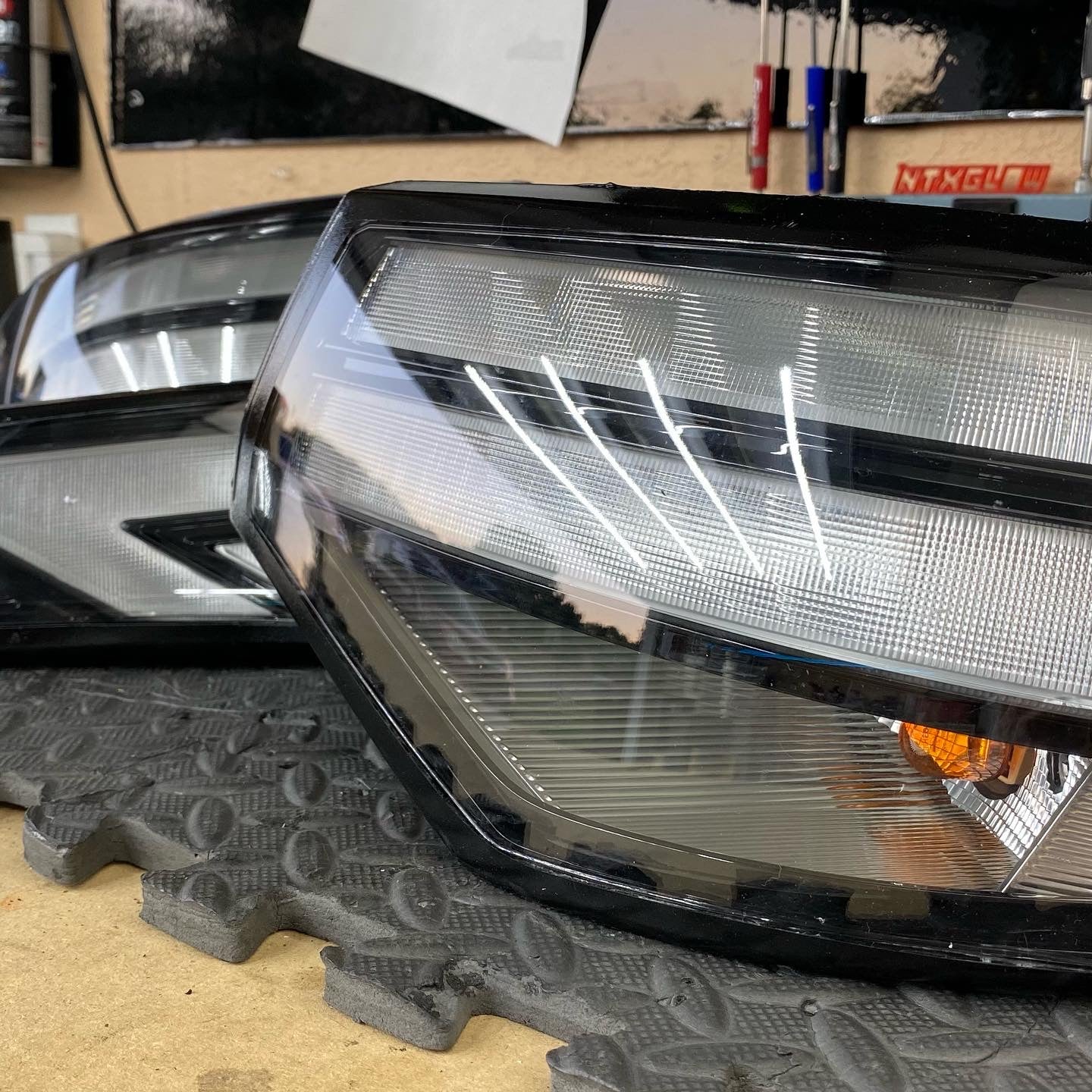 NTXGlow Clear Tail Lights (2020 - 2025 Nissan Sentra)