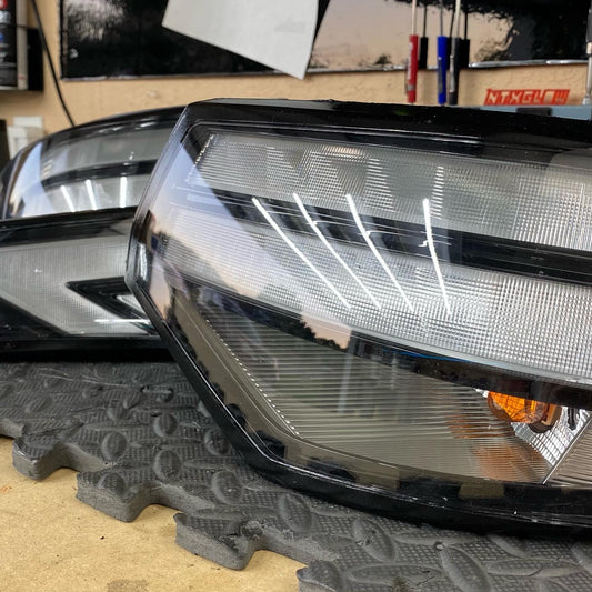 NTXGlow Clear Tail Lights (2020 - 2025 Nissan Sentra)