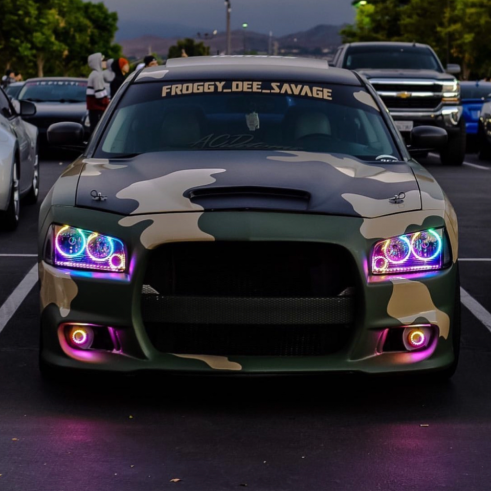 Lighting Trendz 2006-2010 Dodge Charger Flow Series Halo LED Kit