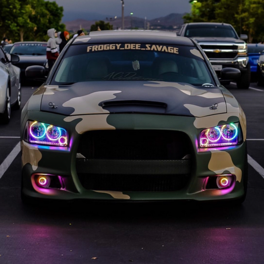 Lighting Trendz 2006-2010 Dodge Charger Flow Series Halo LED Kit