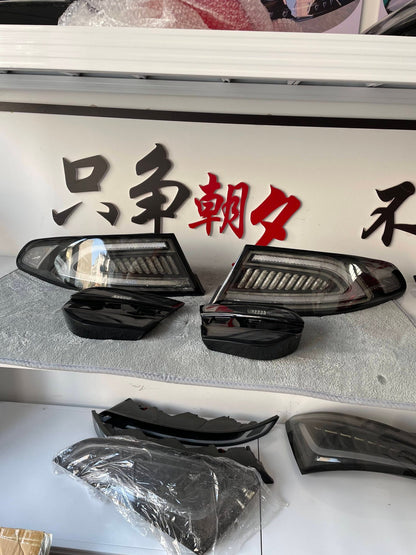 Jaguar XE clear tail lights by JIEAN Lights – photo 2
