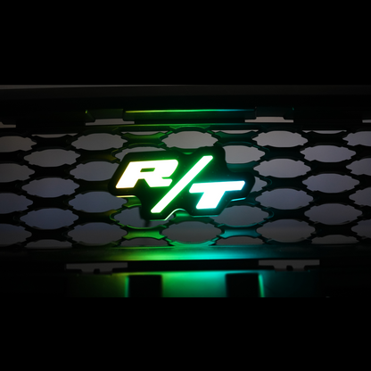 RT LED Badge: (Multicolor Flow)