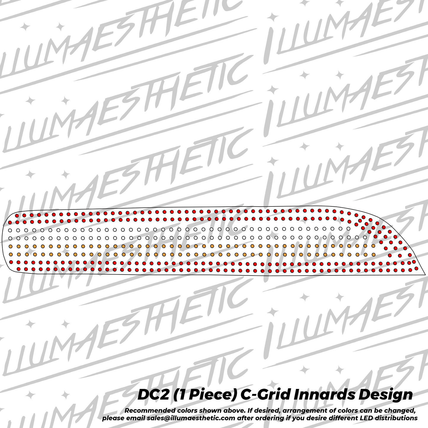 Honda & Acura Integra Coupe (DC2) - Complete DIY Kit