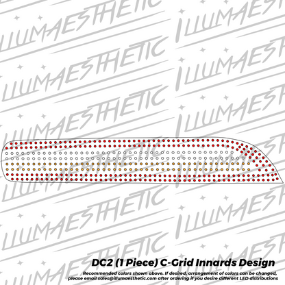 Honda & Acura Integra Coupe (DC2) - Complete DIY Kit