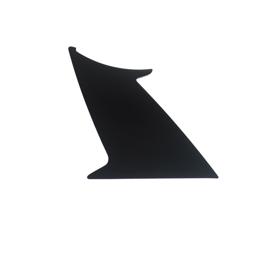 JDMuscle [15-21 WRX STI] Gloss Black / Paint Matched Wing Stabilizer V2 - Return