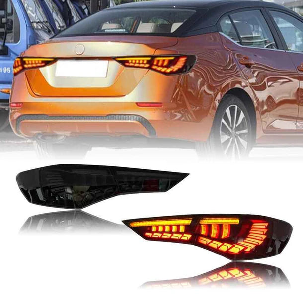 20 - 23 nissan sentra Jewel style tail lights