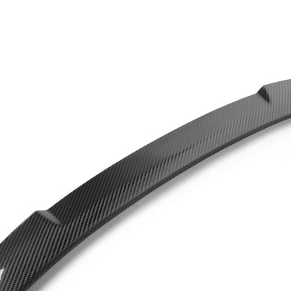 2021-2026 BMW G80 M3 G82 G83 Dry Gloss Double Sided Carbon Fiber Duck-Lid Rear Spoiler