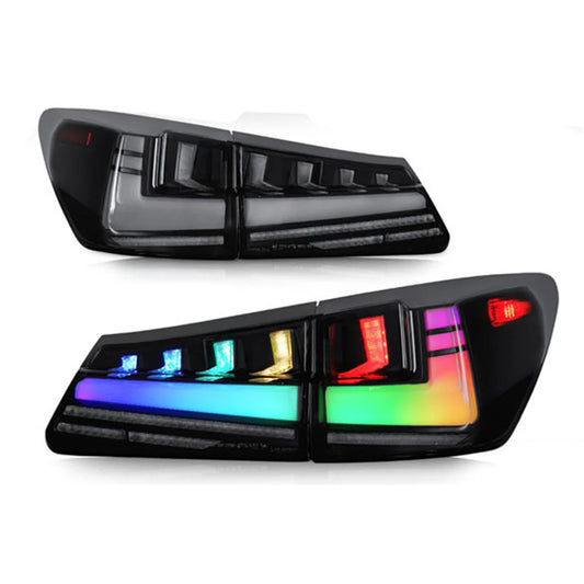 2006-2012 Lexus IS250 IS350 Custom LED Tail Lights