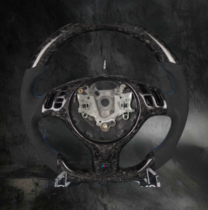 1998-2006 BMW 3 M3 5 X5 Series Sport  | E39 E46 E53 Custom Steering Wheel by Exclusive Steering