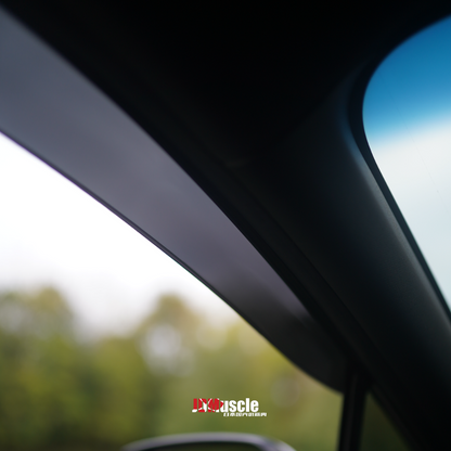 JDMuscle [15-21 WRX/STI] OE Style Rain Guards / Window Visors