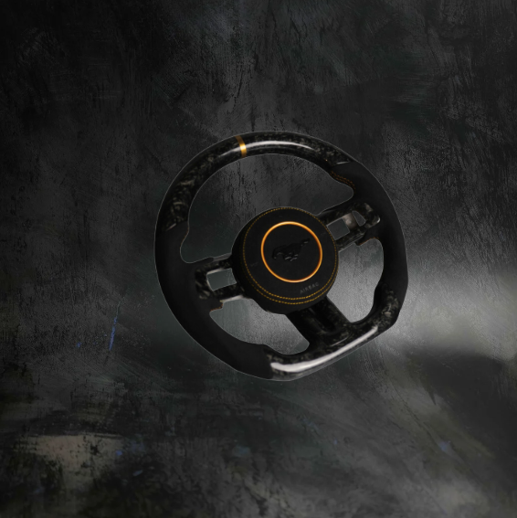 2015-2017 Ford Mustang Custom Steering Wheel by Exclusive Steering