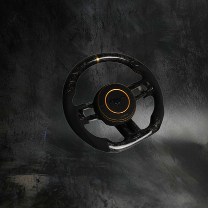 2015-2017 Ford Mustang Custom Steering Wheel by Exclusive Steering