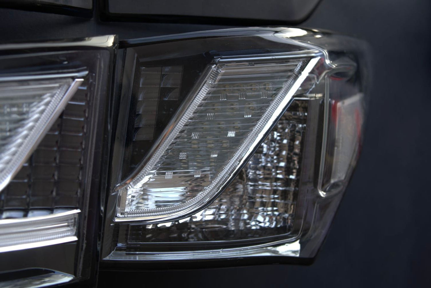 2013–2015 Lexus GS Clear / Smoked Taillight Lenses