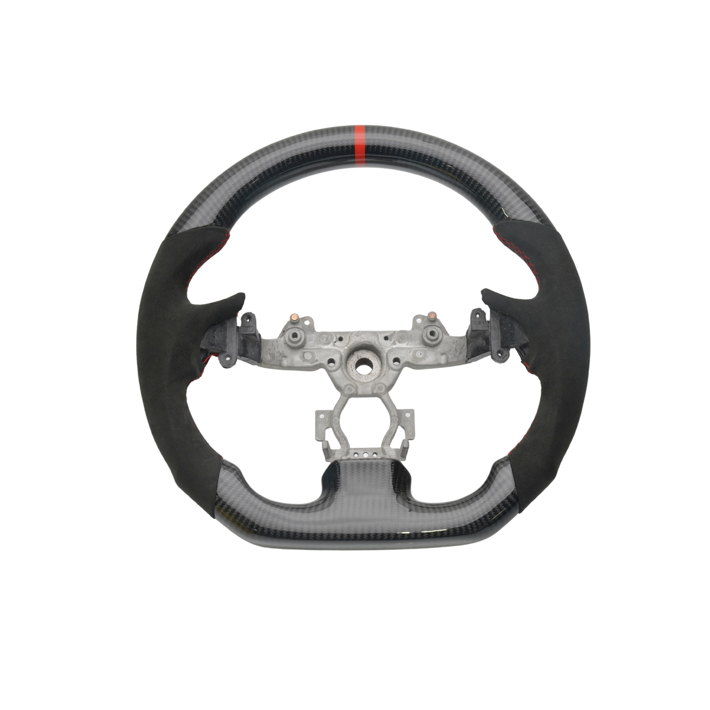 JDMuscle [08-13 G37/G35] Carbon-Lite Series Steering Wheel