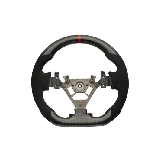 JDMuscle [03-08 350Z] Carbon-Lite Series Steering Wheel
