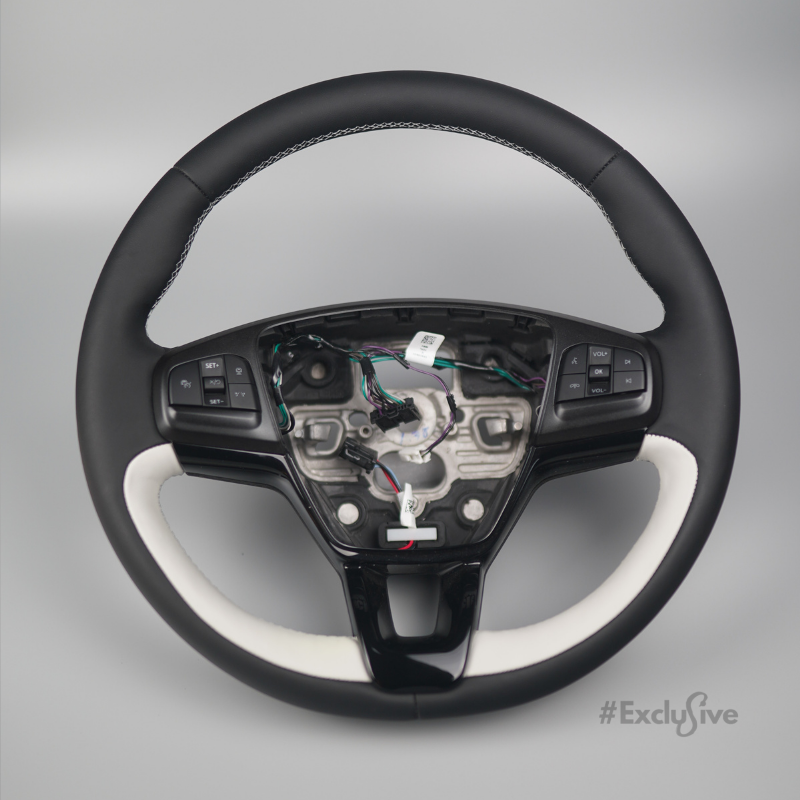 2021-2024 Ford Mustang Mach-E  Custom Steering Wheel by Exclusive Steering