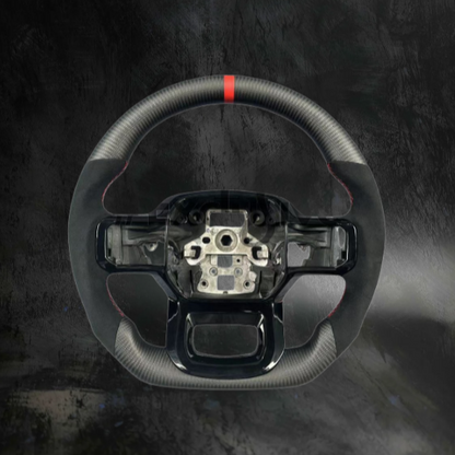 2021-2026 Ford F-150 Raptor Gen 3   Custom Steering Wheel by Exclusive Steering