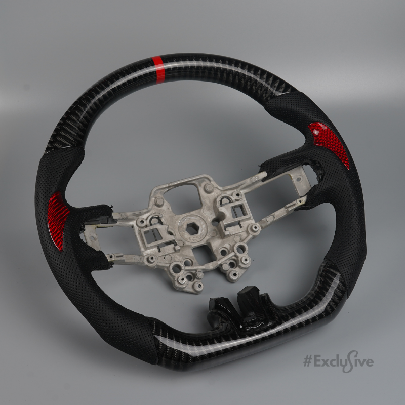 2018-2023 Ford Mustang Custom Steering Wheel by Exclusive Steering