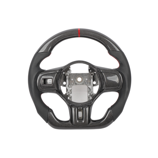 JDMuscle [EVO X] Custom Carbon Fiber Steering Wheel