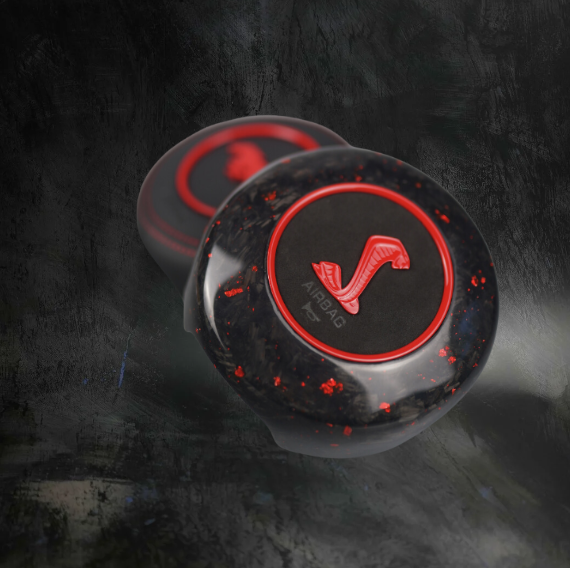 Exclusive Steering Custom Airbag Cover for 15-17 Ford Mustang