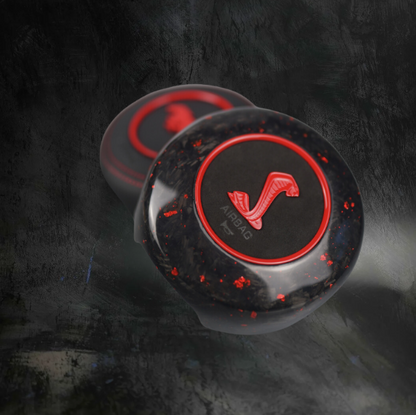 Exclusive Steering Custom Airbag Cover for 15-17 Ford Mustang