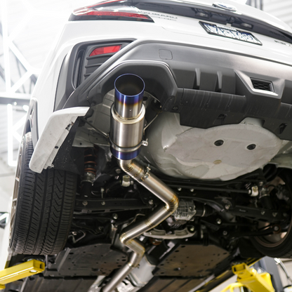 JDMuscle [22-25 WRX] Extreme Titanium Single Exit Catback Exhaust