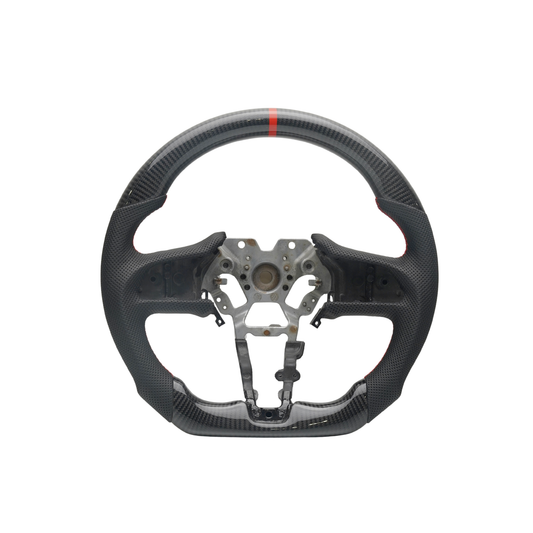JDMuscle [17+ Infiniti Q50/Q60] Carbon-Lite Series Steering Wheel