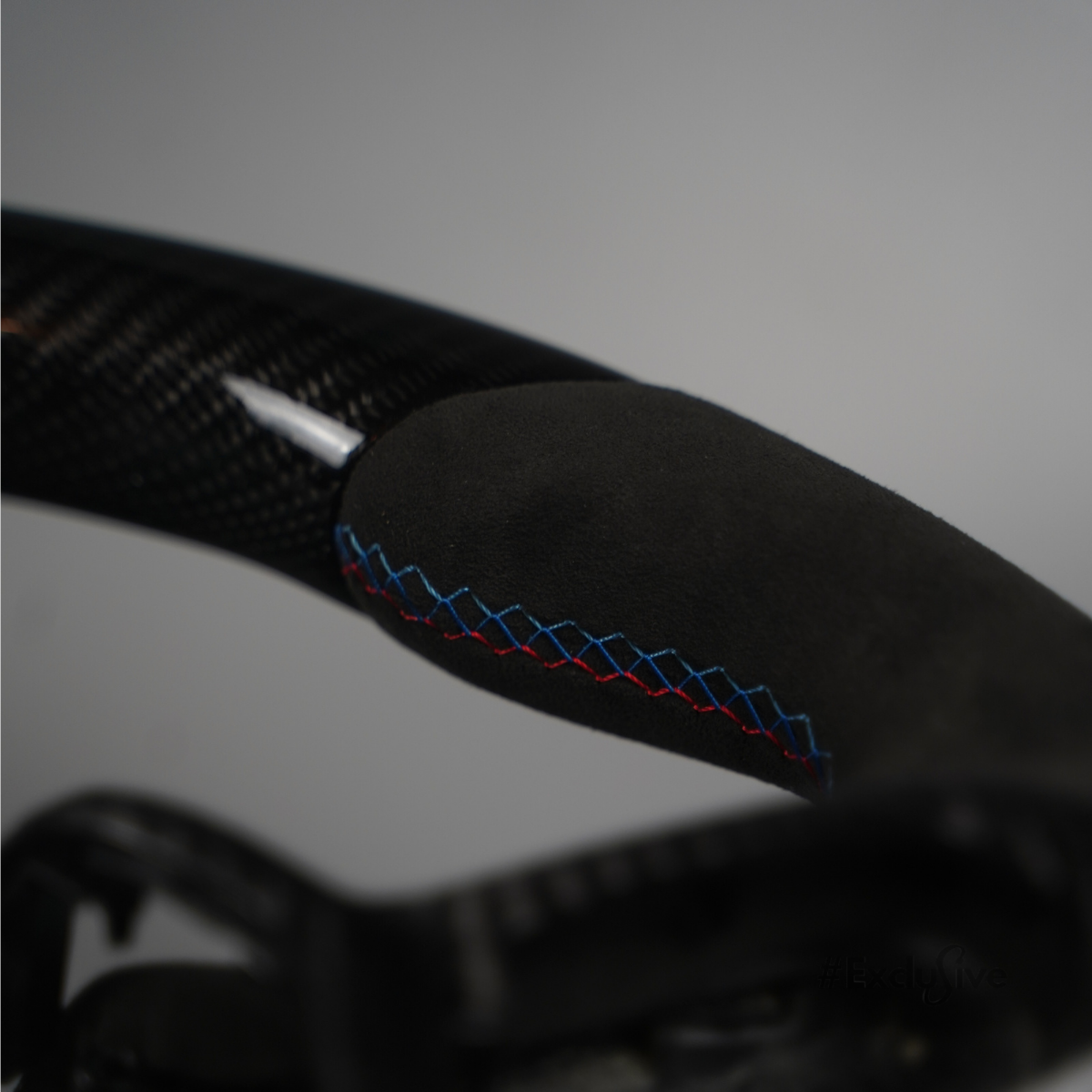 2016+ BMW 1 2 3 4 5 7 8 X3 X4 X5 X6 X7 Z4 Non-M  | F40 F44 G01 G02 G05 G06 G07 G11 G12 G15 G16 G20 G21 G22 G23 G29 G30 G32 G33  Custom Steering Wheel by Exclusive Steering