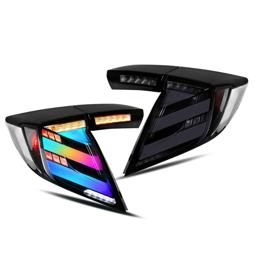 2016-2021 Honda Civic Hatchback Type R Tail Lights – NTXGlow