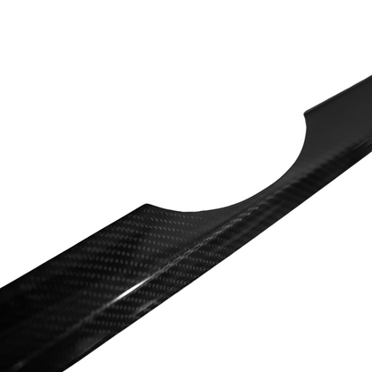 JDMuscle [22-25 WRX] Carbon Fiber Trunk Garnish Trim Cover