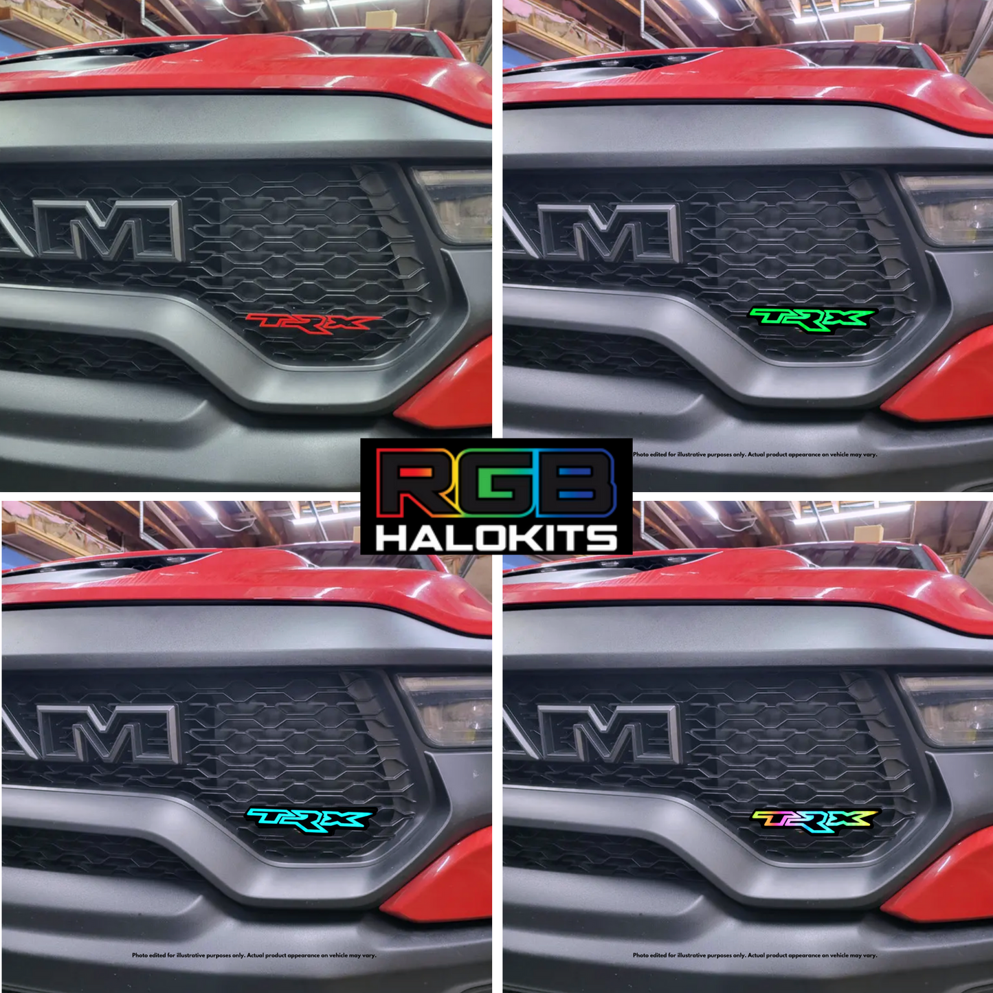 TRX LED Badge: (Multicolor Flow)