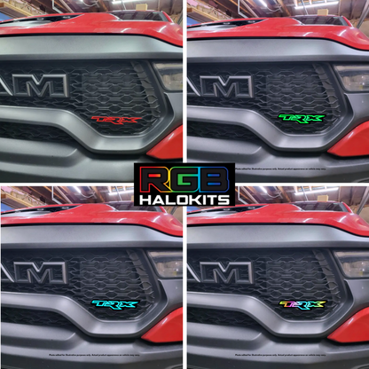 TRX LED Badge: (Multicolor Flow)