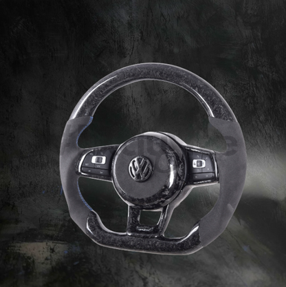 2015-2021 Volkswagen Golf MK7 GTI & R Custom Steering Wheel by Exclusive Steering  for