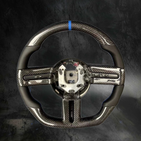2005-2009 Ford Mustang Custom Steering Wheel by Exclusive Steering