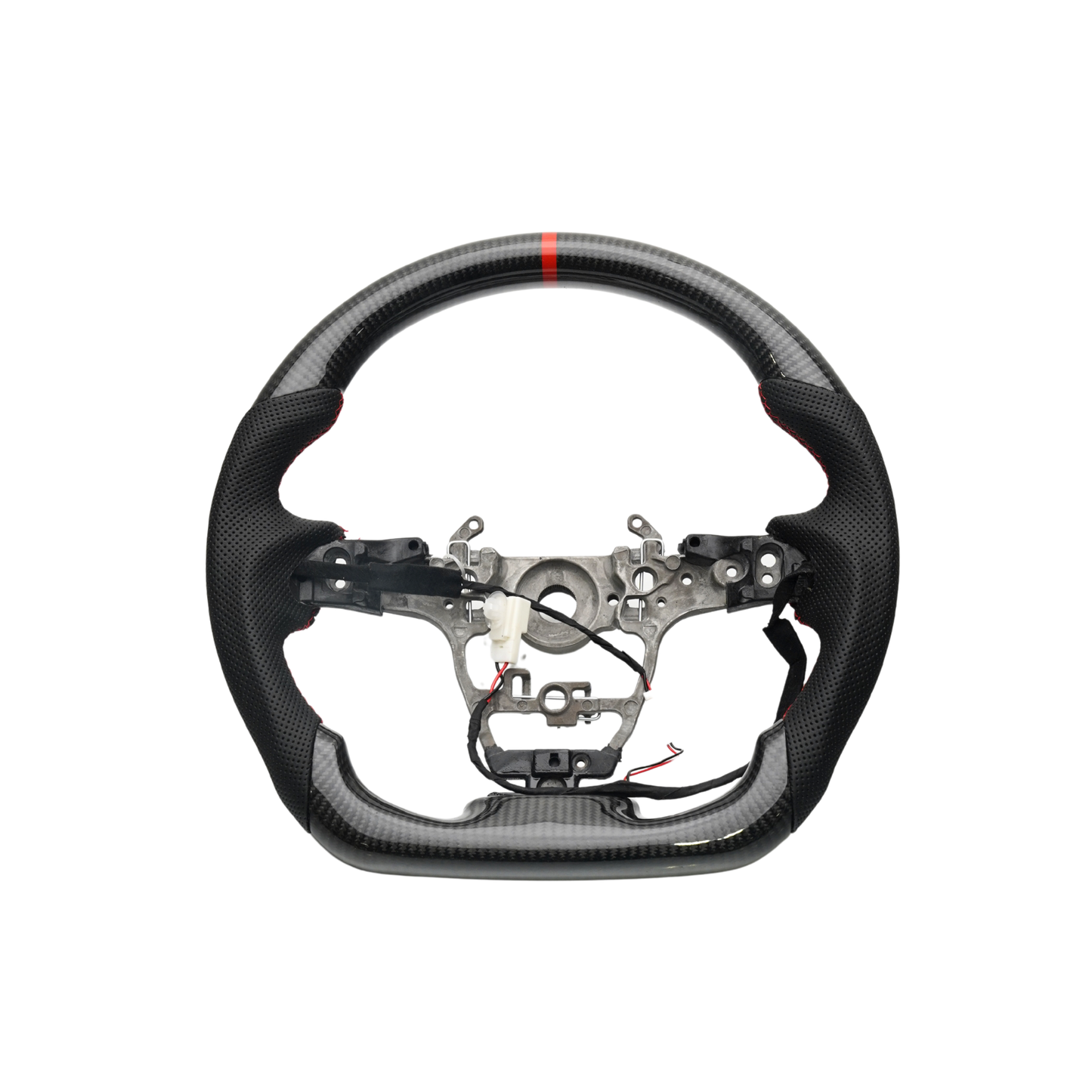 JDMuscle [23+ GR Corolla] Carbon-Lite Series Steering Wheel - Heated Available