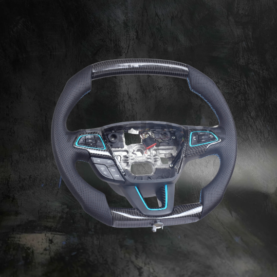 2015-2018 Ford Focus | RS | ST | SE / Escape Custom Steering Wheel by Exclusive Steering