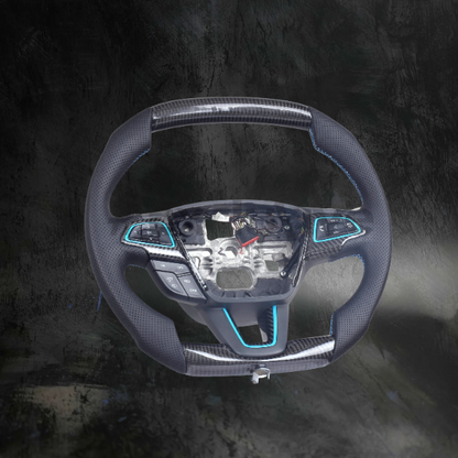 2015-2018 Ford Focus | RS | ST | SE / Escape Custom Steering Wheel by Exclusive Steering