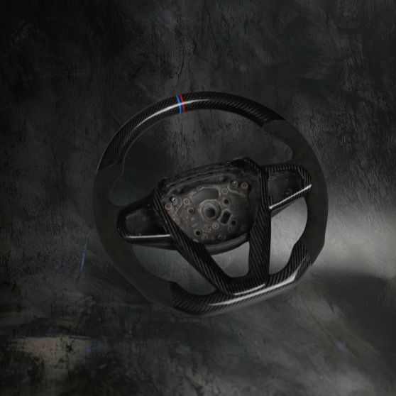 2016+ BMW 1 2 3 4 5 7 8 X3 X4 X5 X6 X7 Z4 Non-M  | F40 F44 G01 G02 G05 G06 G07 G11 G12 G15 G16 G20 G21 G22 G23 G29 G30 G32 G33  Custom Steering Wheel by Exclusive Steering