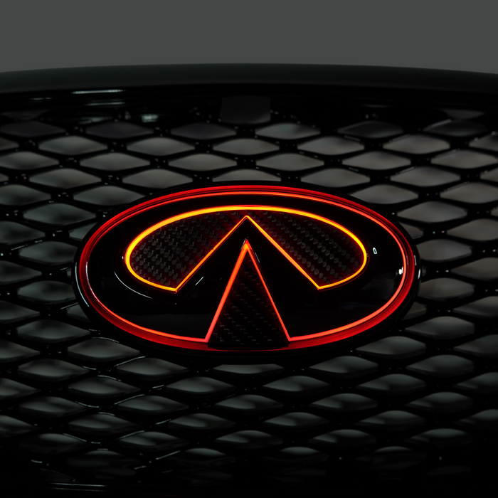 Infiniti Q50 Multicolor Flow LED emblem V2 (2014-2024)