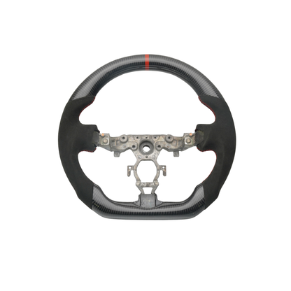 JDMuscle [09-21 370Z] Carbon-Lite Series Steering Wheel