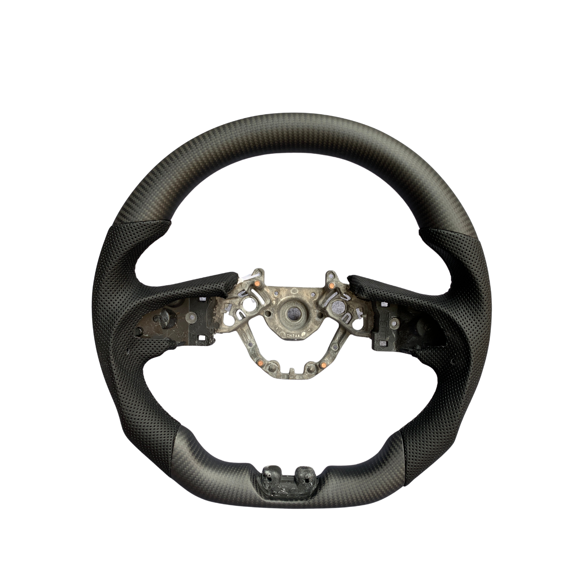 JDMuscle Custom Carbon Fiber Steering Wheel for 2017+ Nissan GTR-35