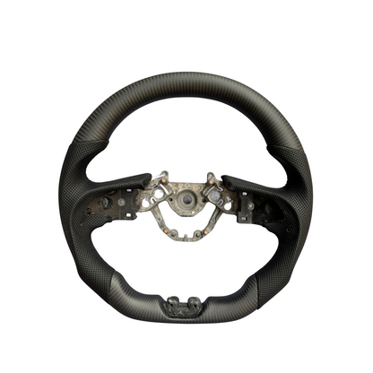 JDMuscle Custom Carbon Fiber Steering Wheel for 2017+ Nissan GTR-35