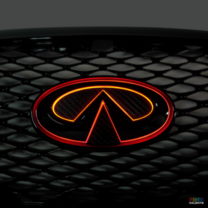 Infiniti Q50 Multicolor Flow LED emblem V2 (2014-2024)