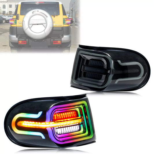 2007-2020 Toyota FJ Cruiser Sequential Tail Lights